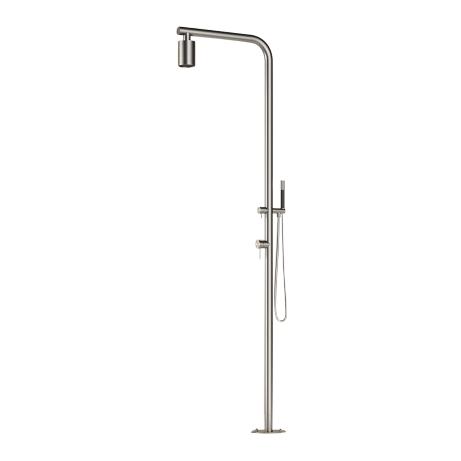 Hotbath Archie AR090 buitendouche RVS 316 - RVS