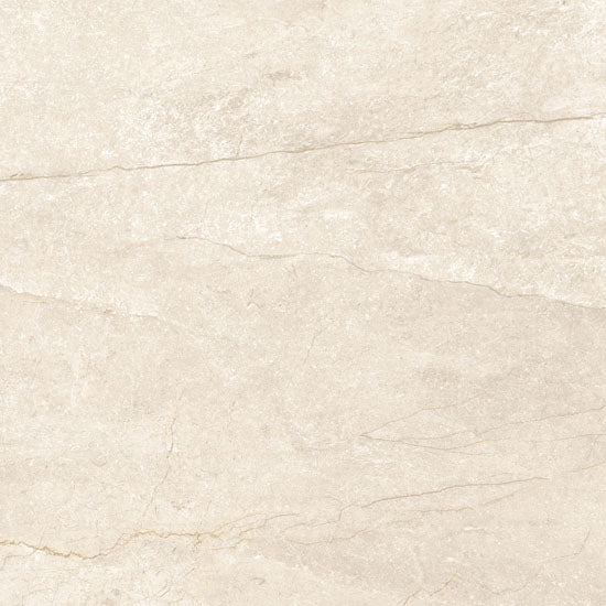 Douglas & Jones - Marbles vloer- en wandtegel Wells Cream Glans