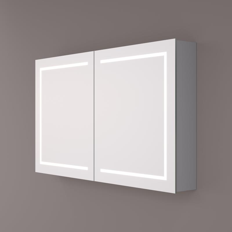 HIPP-Design - Luxe spiegelkast met LED baan rondom SPK 61000