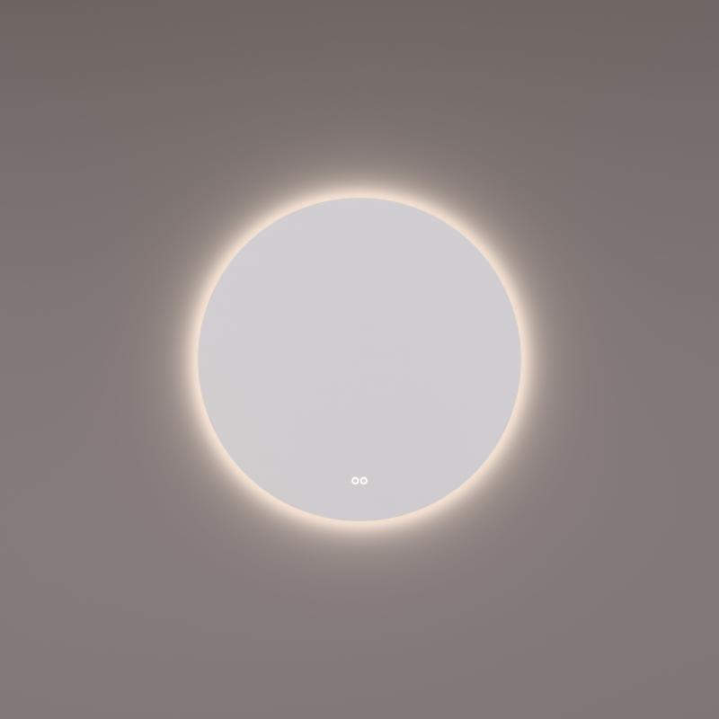 HIPP-Design spiegel rond met indirecte LED verlichting rondom SPV 13500