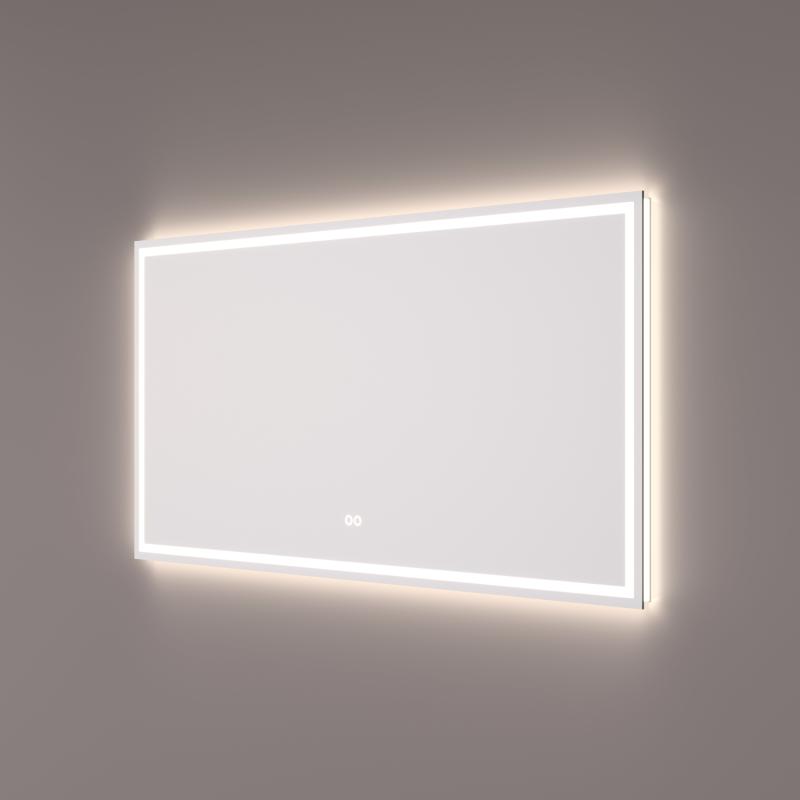 HIPP-Design spiegel met directe en indirecte LED verlichting rondom SPV 9000