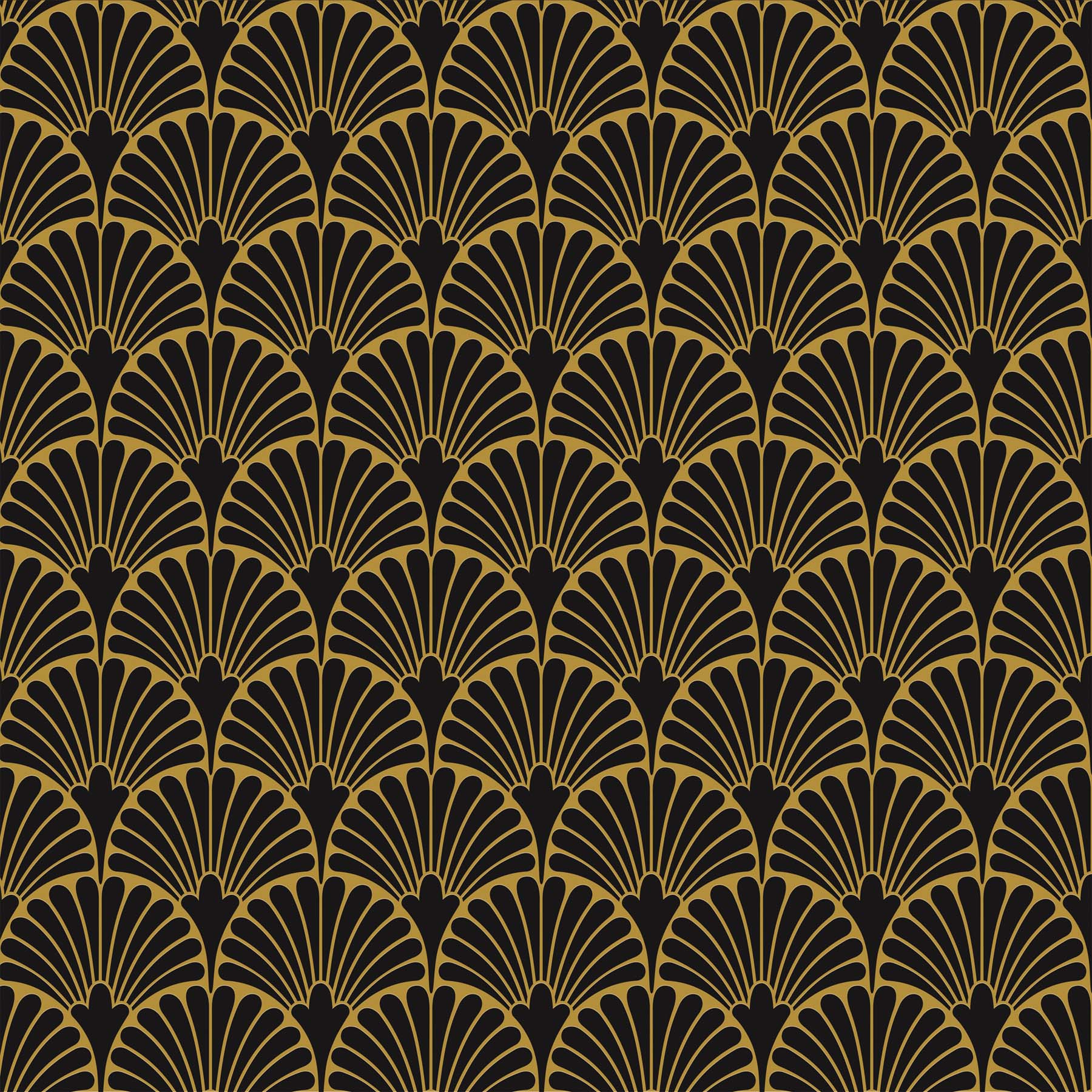 Aparici Vloertegel - Art-Deco Black Manhatten Natural