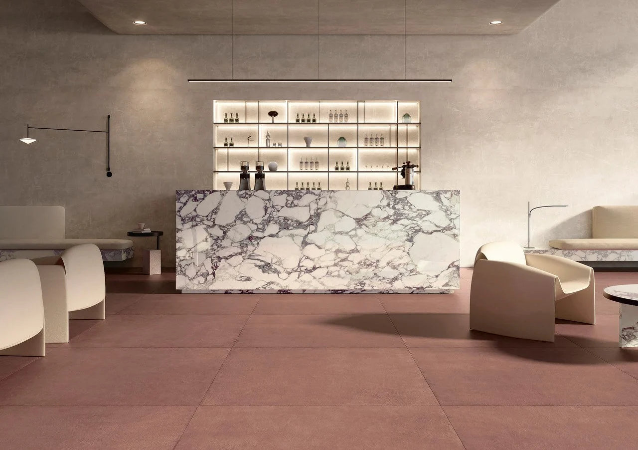 Ariostea - Balance Marsala Red