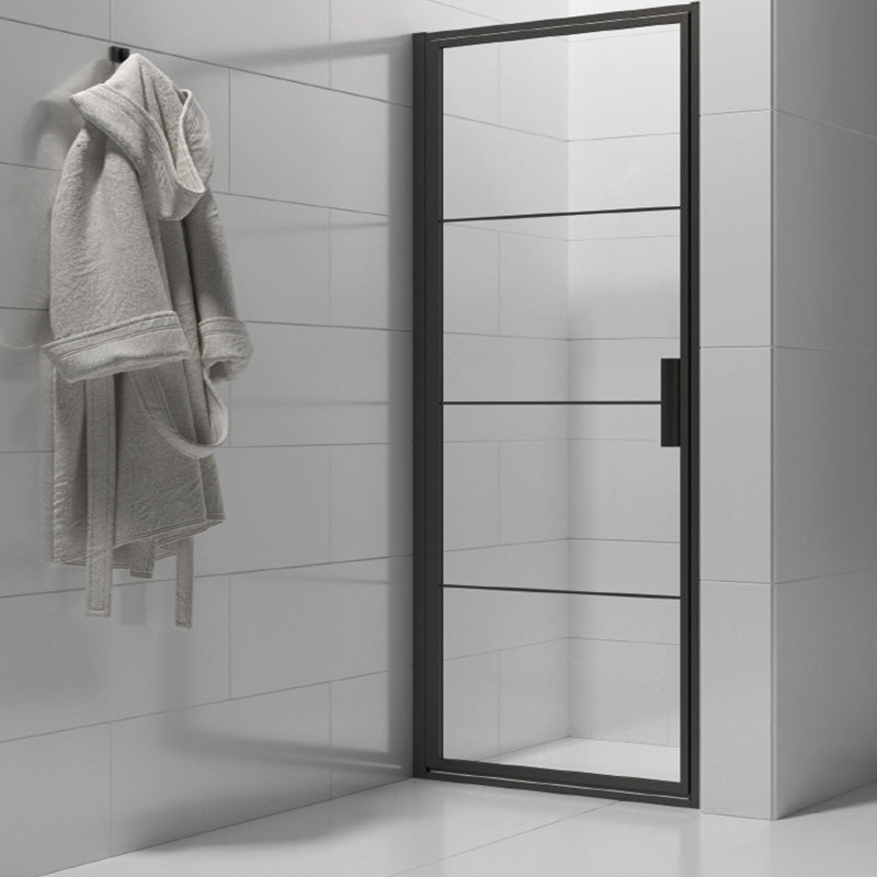 Black Edition nisdeur triple framed glas