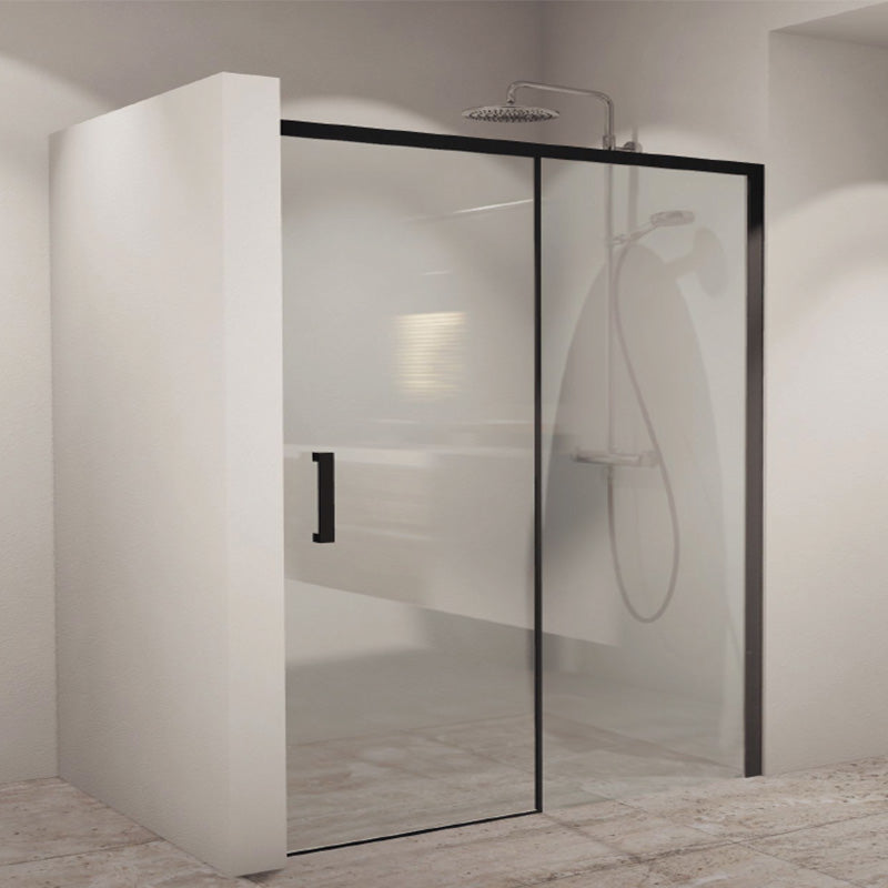 Black Edition nisdeur softclose met vast segment en geïntegreerde stabilisatie