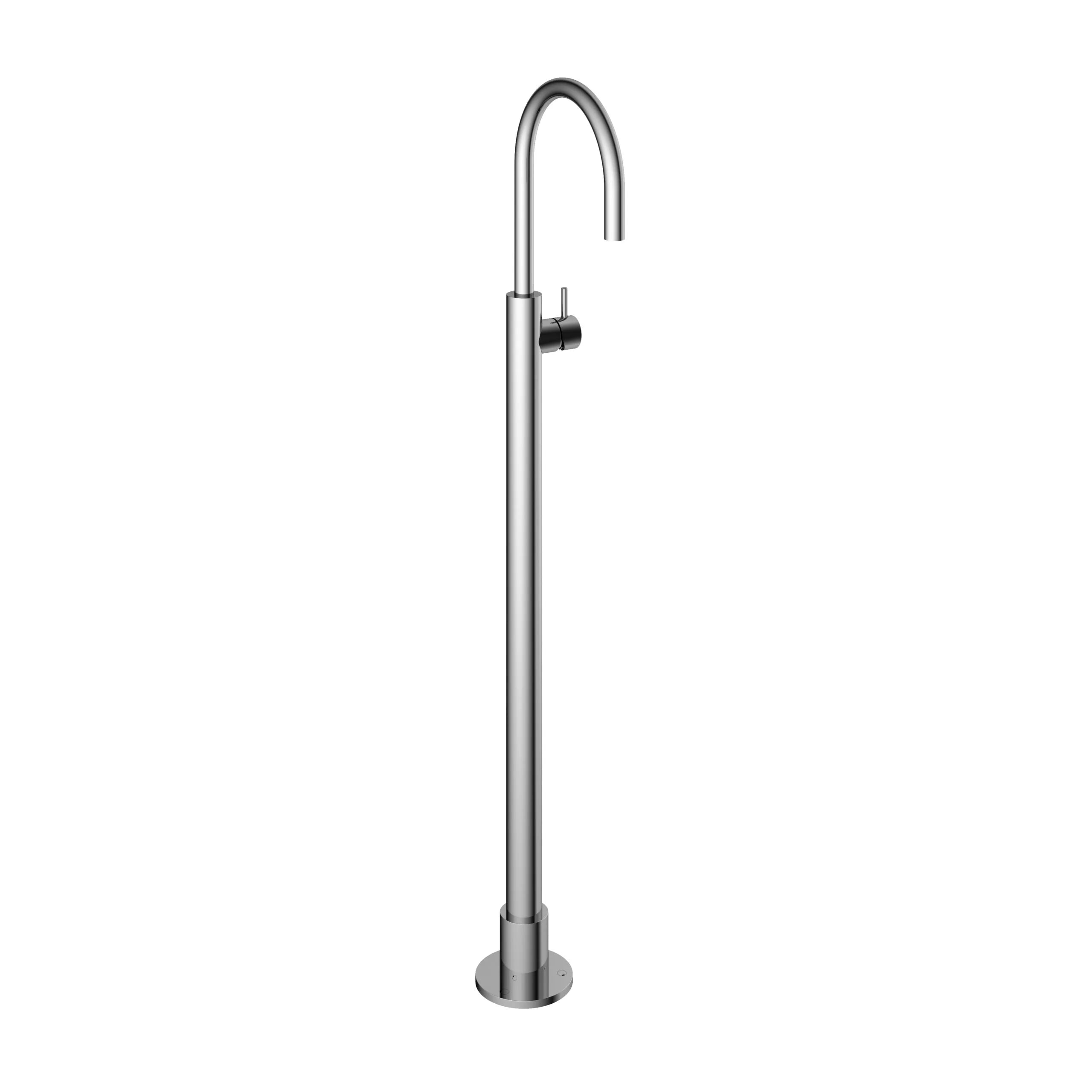 Hotbath Cobber CB078W wastafelmengkraan vloermontage (13 verschillende kleuren)