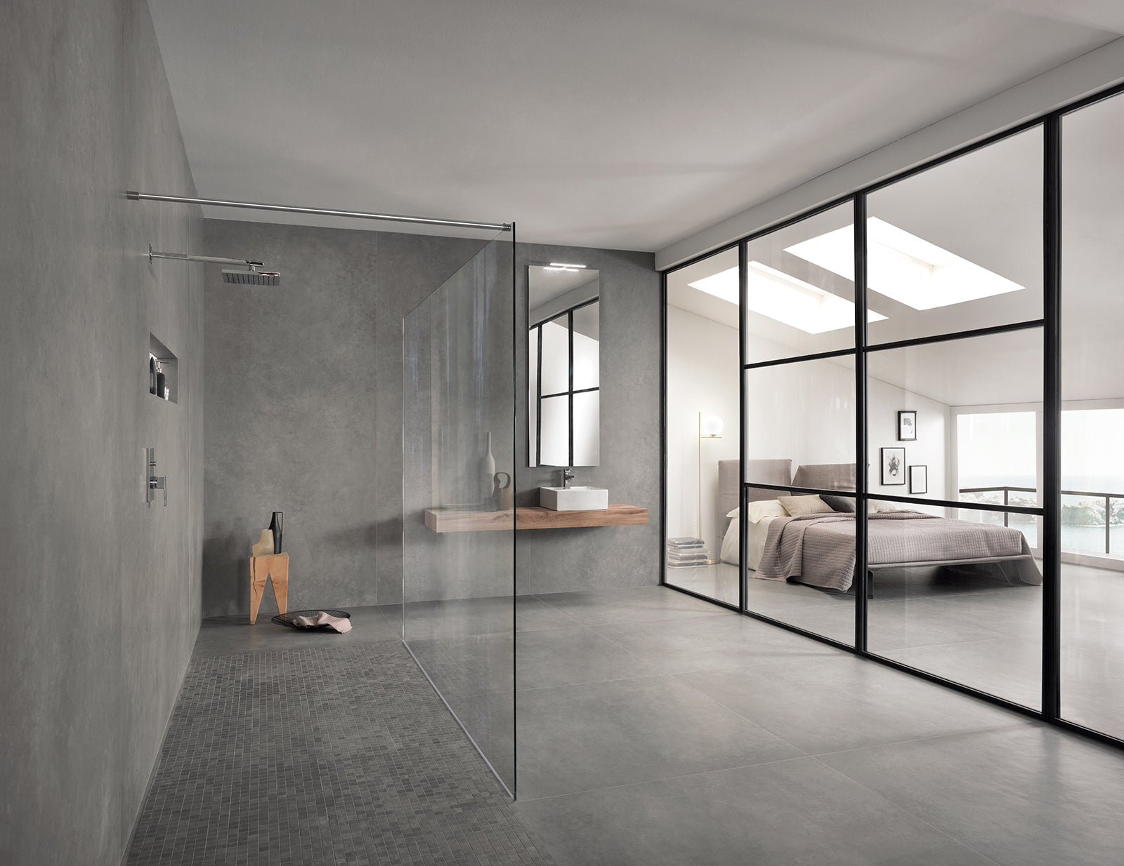 Tagina - Concreta Grigio Chiaro