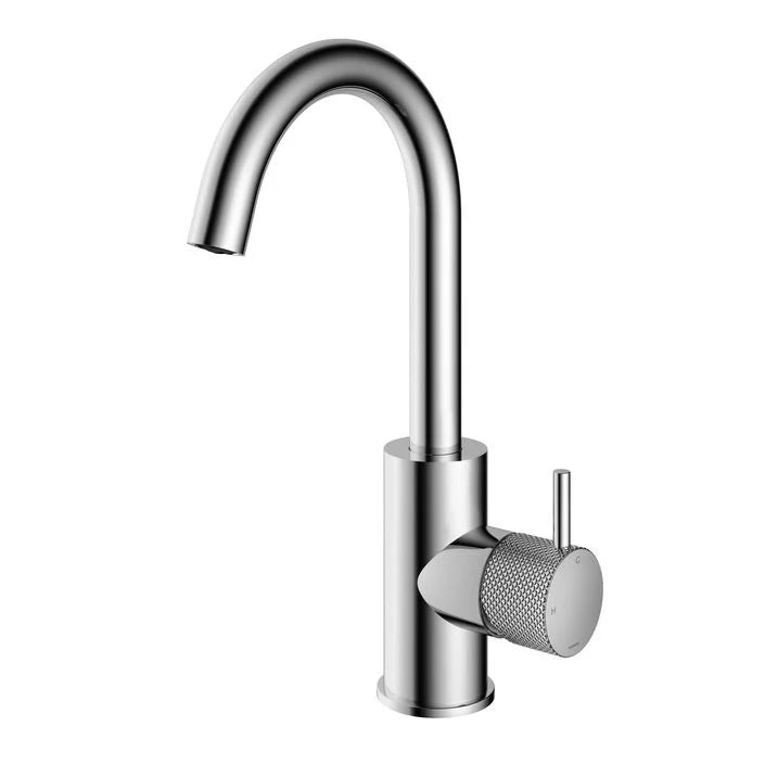 Hotbath Cobber X CX004 wastafelkraan met draaibare uitloop (4 verschillende kleuren)