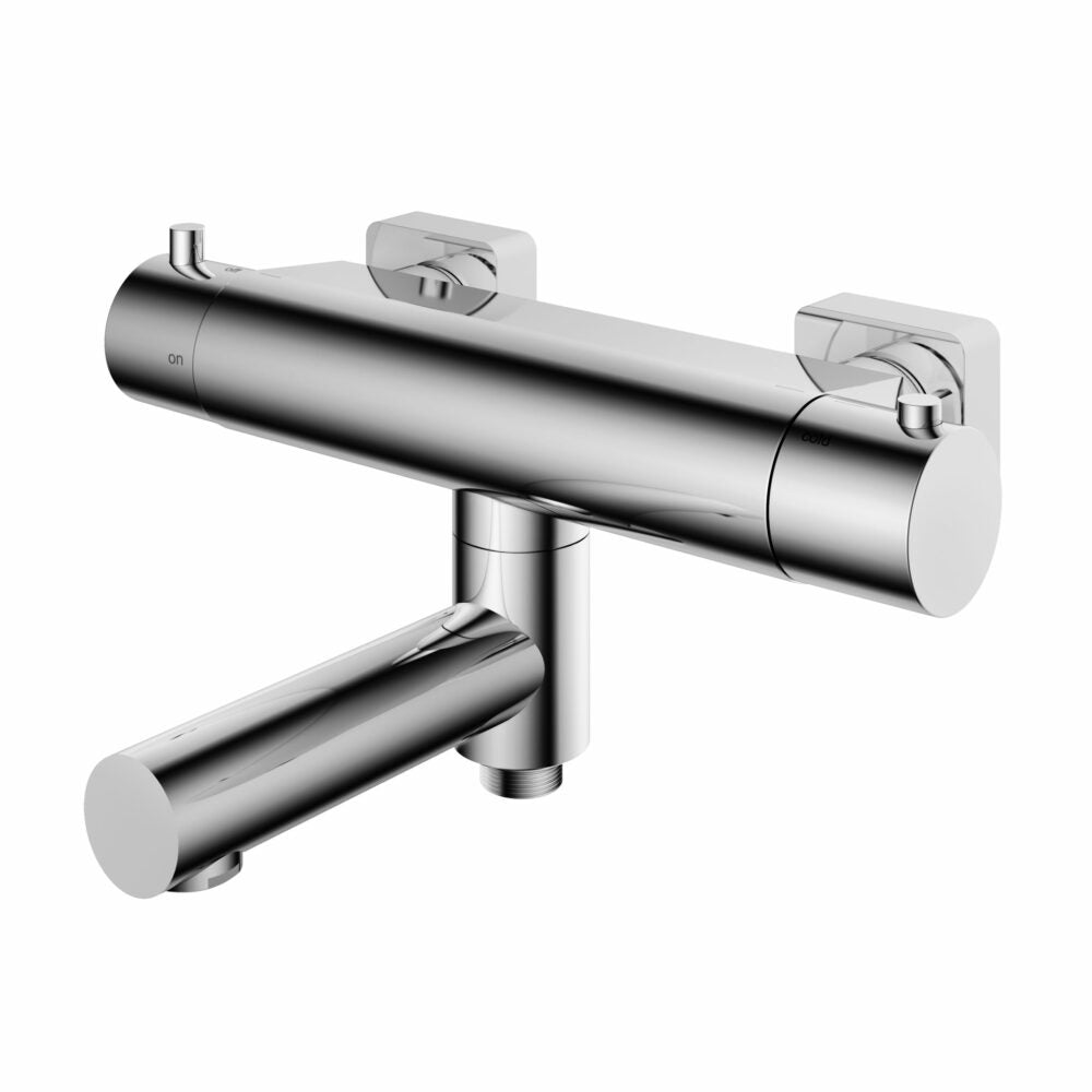 Hotbath Gal GL020 Thermostatische badmengkraan met wegdraaibare omstel uitloop (5 verschillende kleuren)