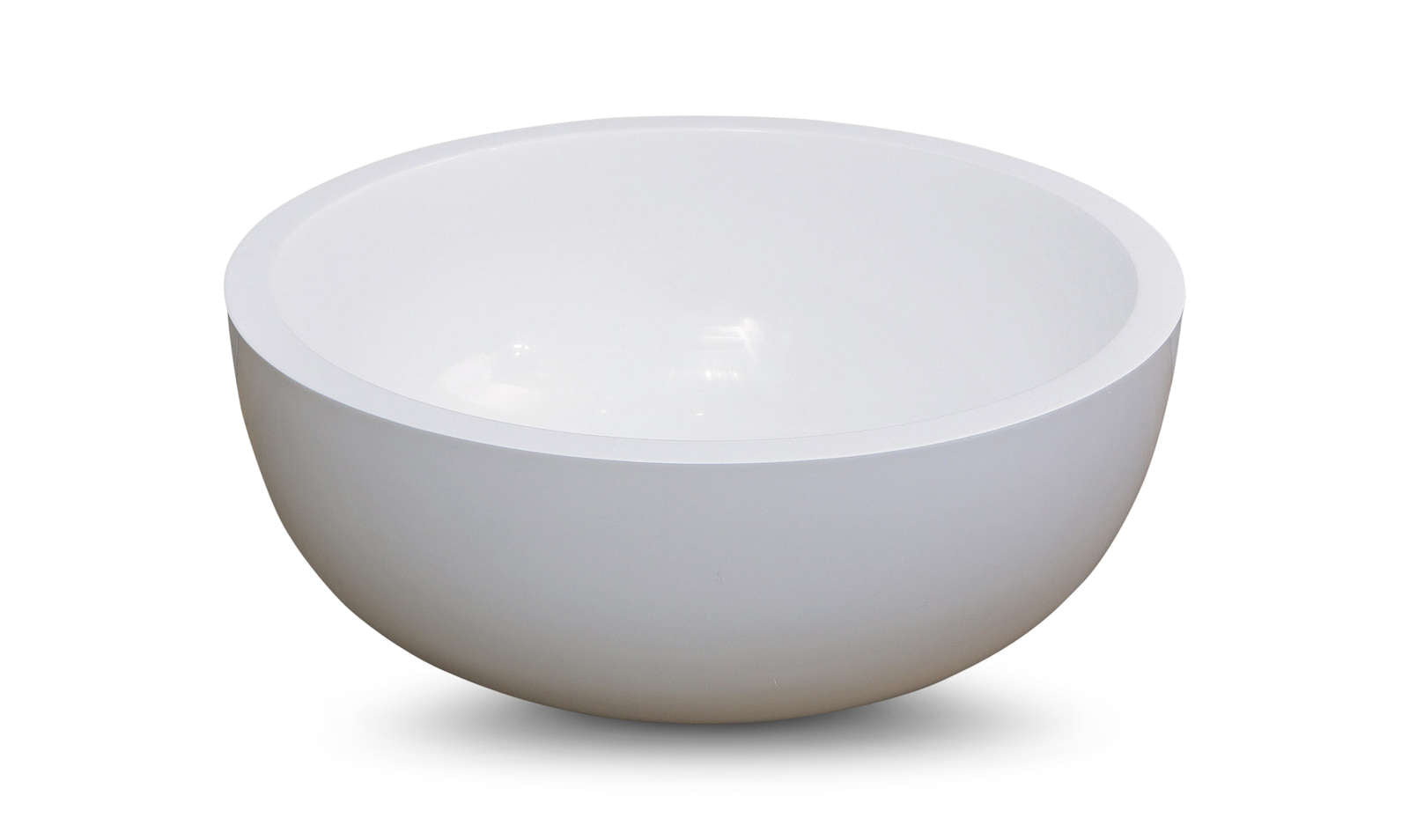 Luca Sanitair opzetwastafel 39,5x17cm, - LUVA1301