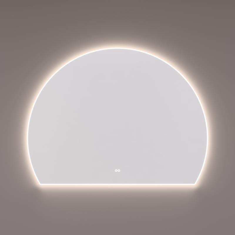 HIPP-Design - spiegel sun-line met directe en indirecte spotless LED rondom SPV SL