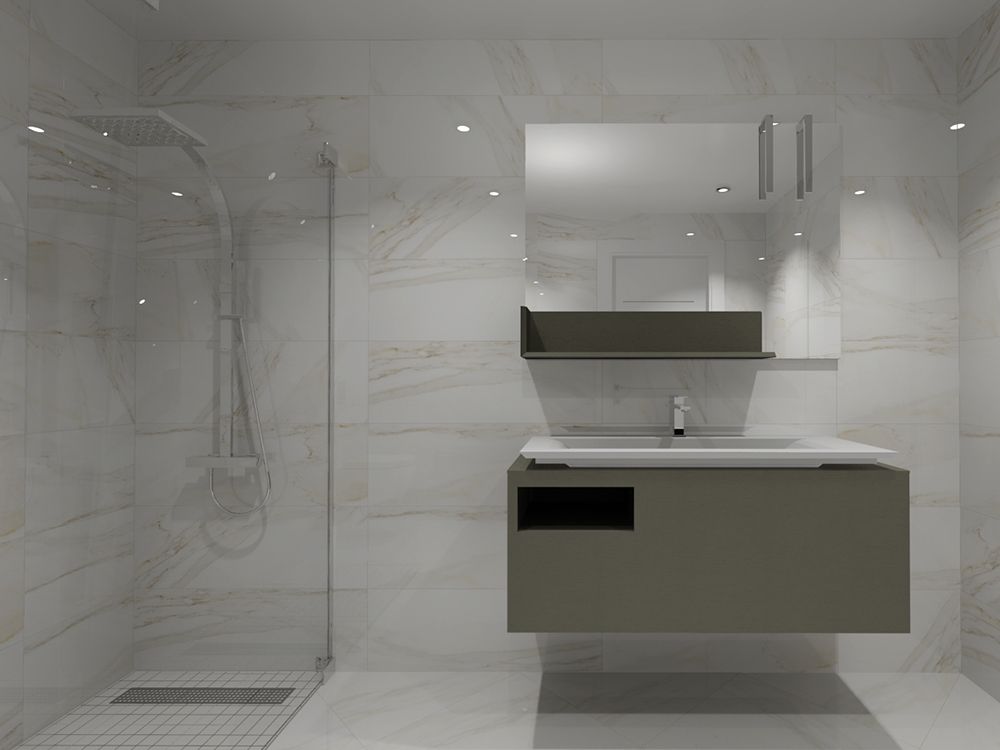 Porcelanosa - Calacata Gold Wandtegel