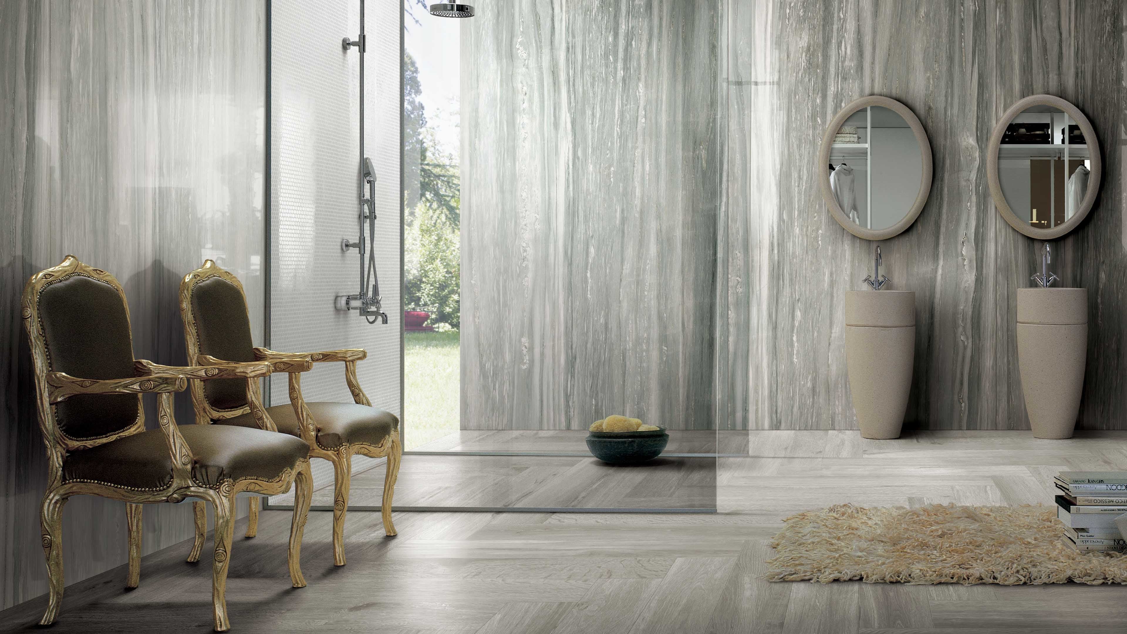 Douglas & Jones - Magnum vloer- en wandtegel Pearl Attraction Glans