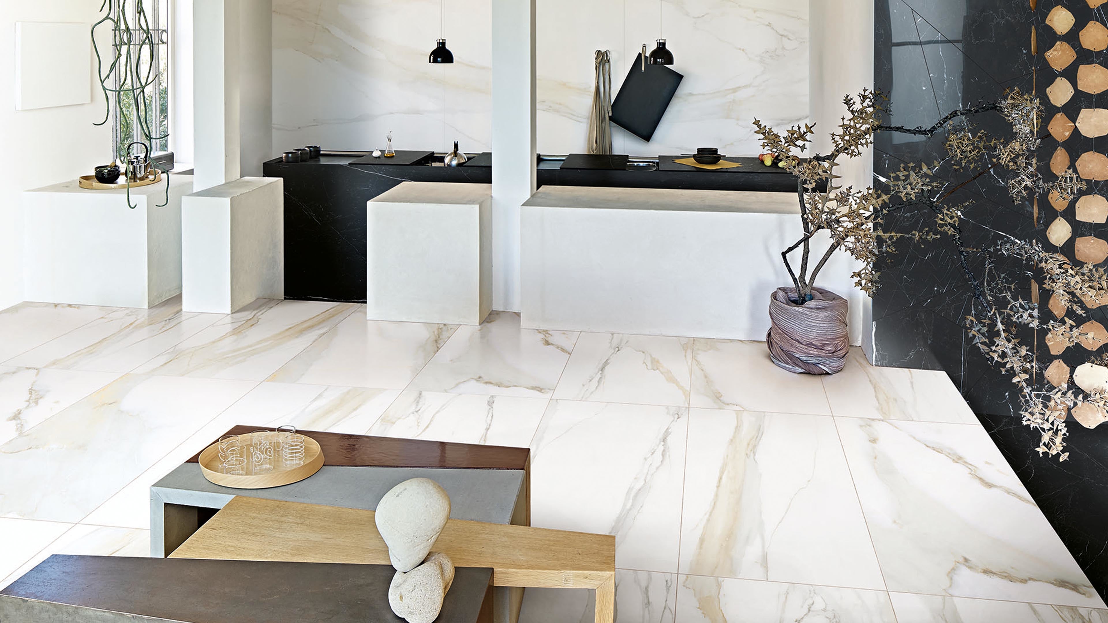 Douglas & Jones - Magnum vloer- en wandtegel Cal.Gold Glans