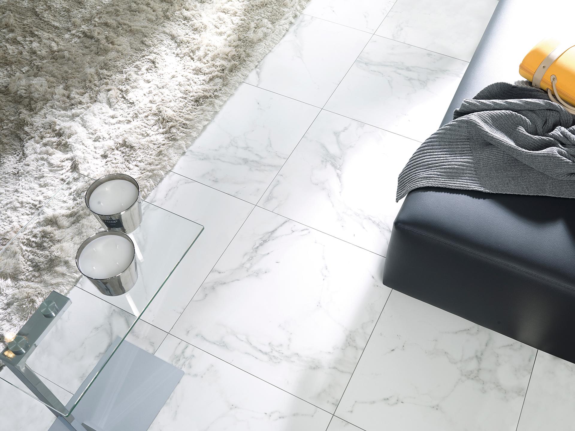 Porcelanosa - Carrara Blanco Naturel Vloertegel Mat