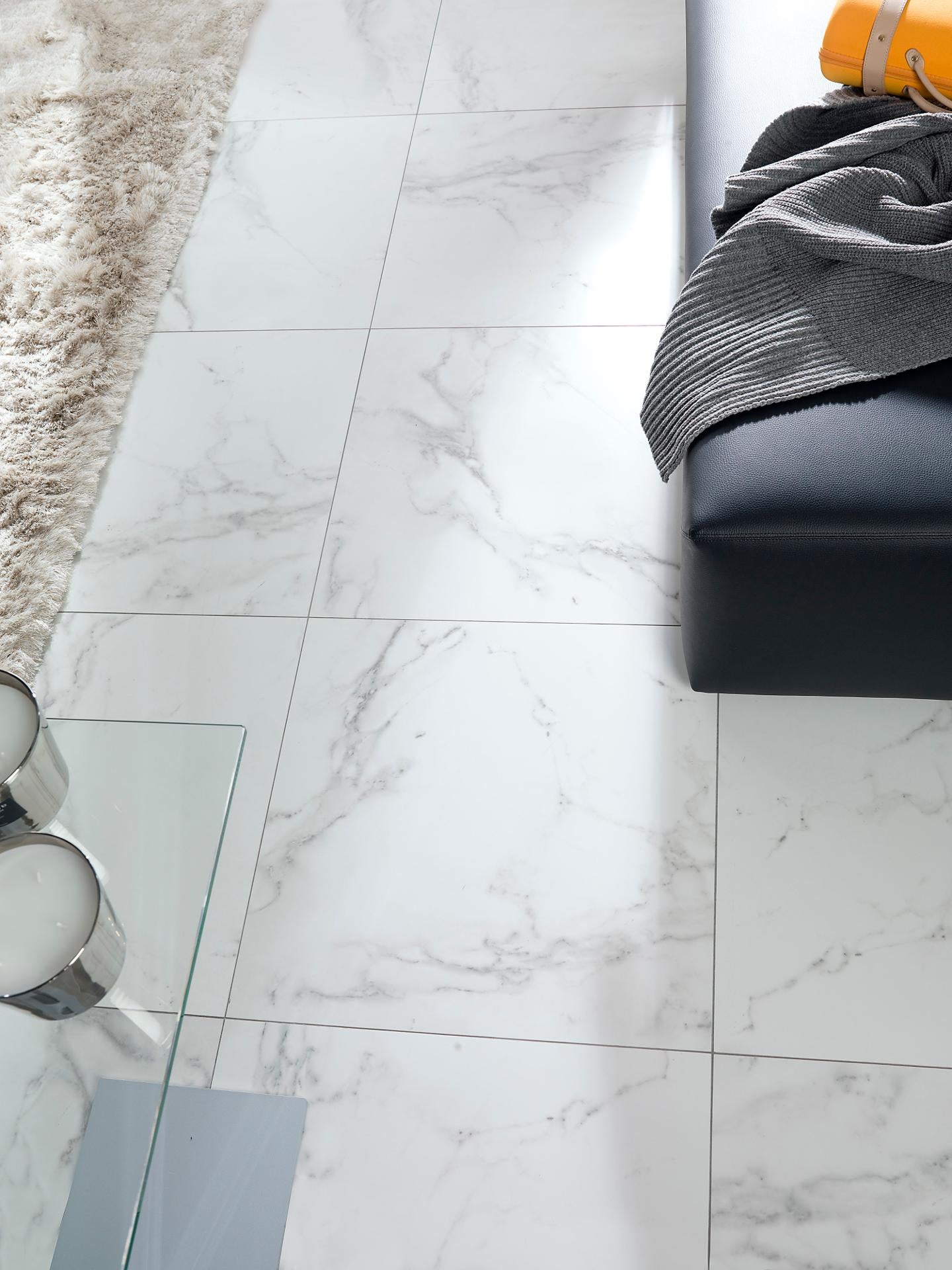 Porcelanosa - Carrara Blanco Naturel Vloertegel Mat