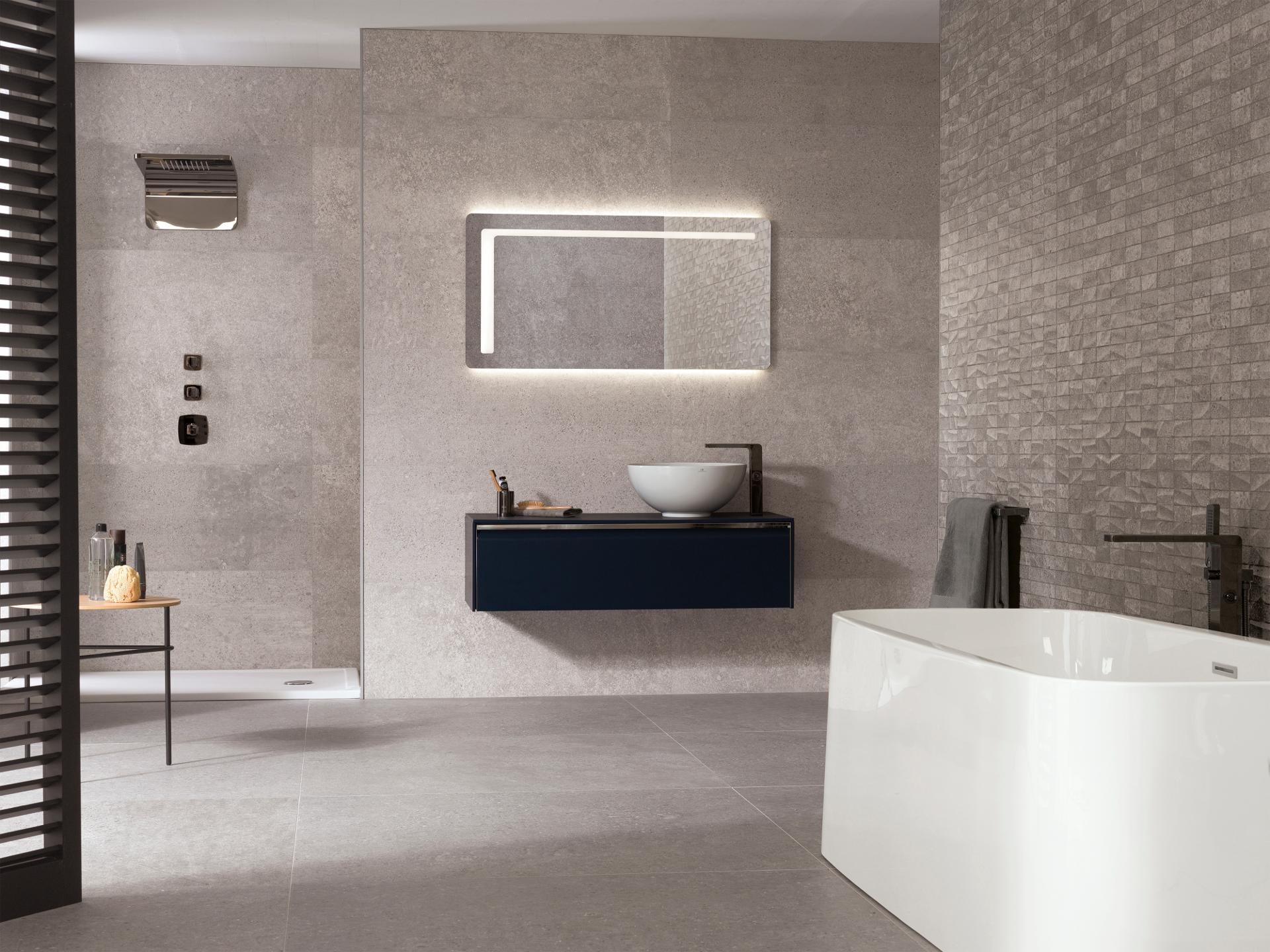 Porcelanosa - Prada Acero