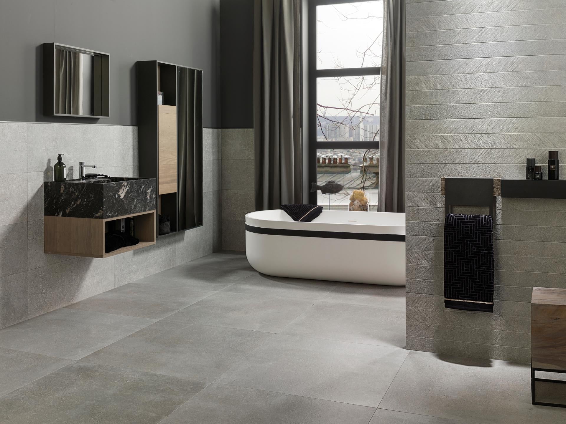 Porcelanosa - Bottega Acero Spiga Wandtegel