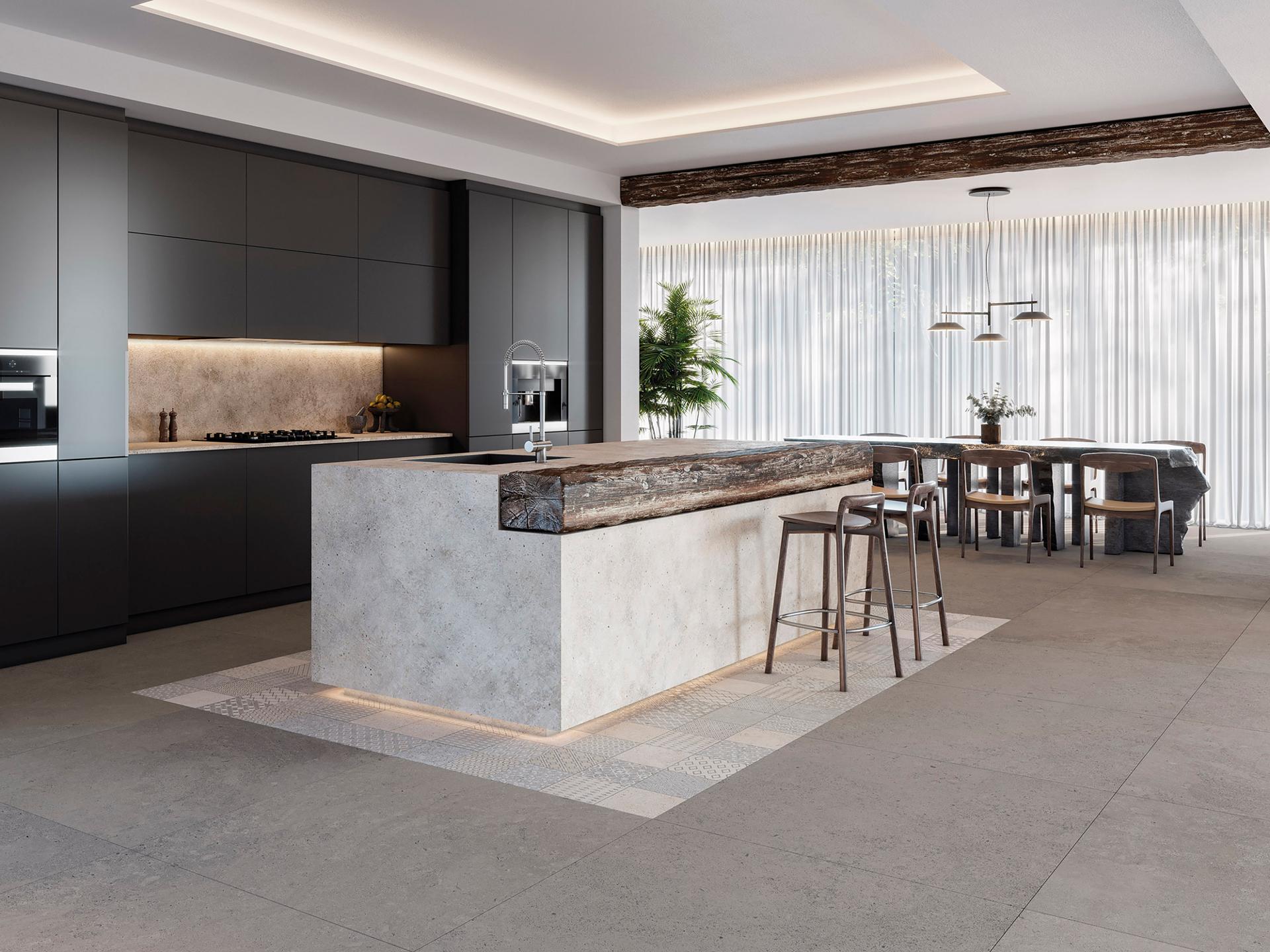 Porcelanosa - Berna Acero