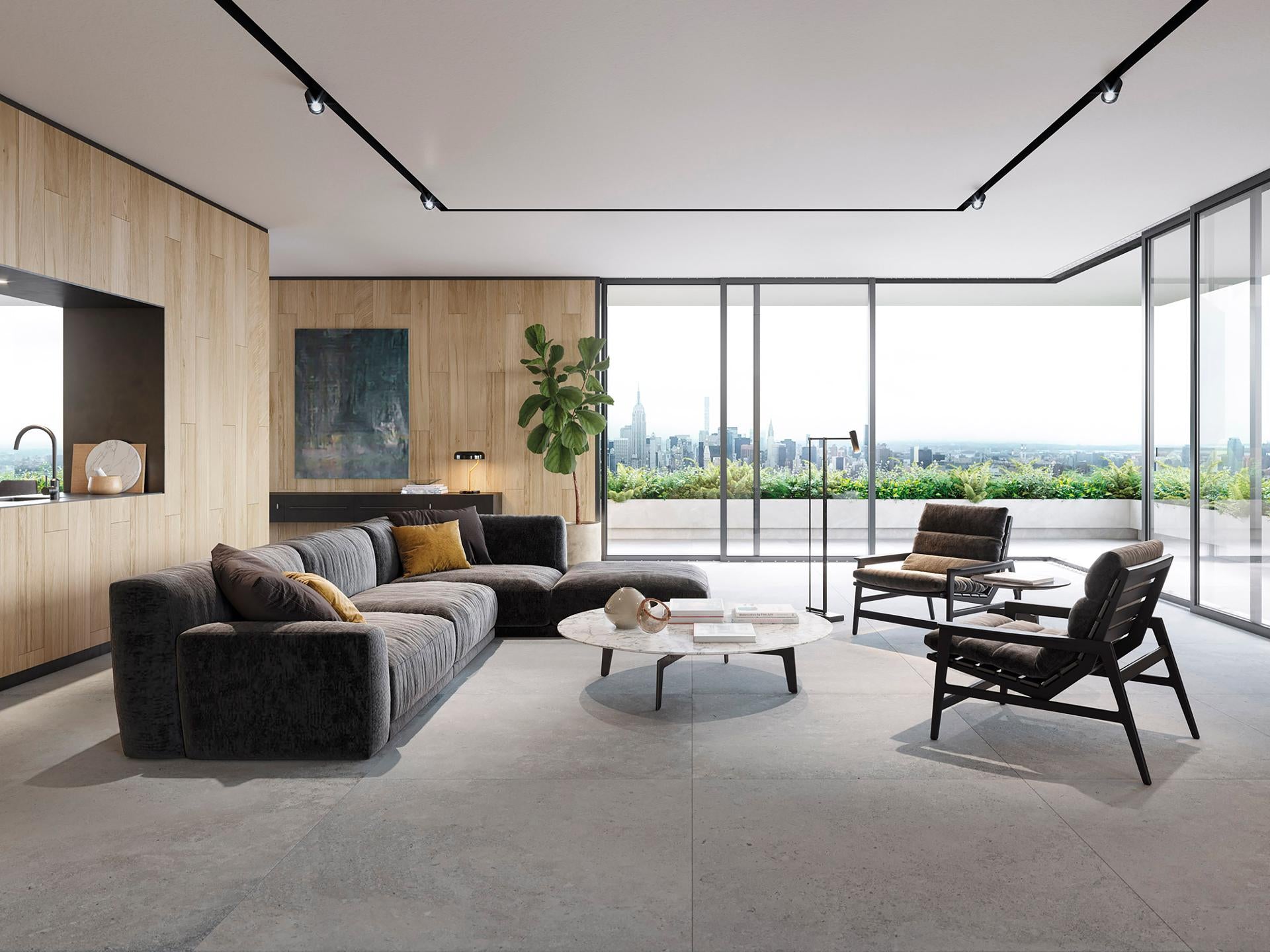 Porcelanosa - Berna Acero