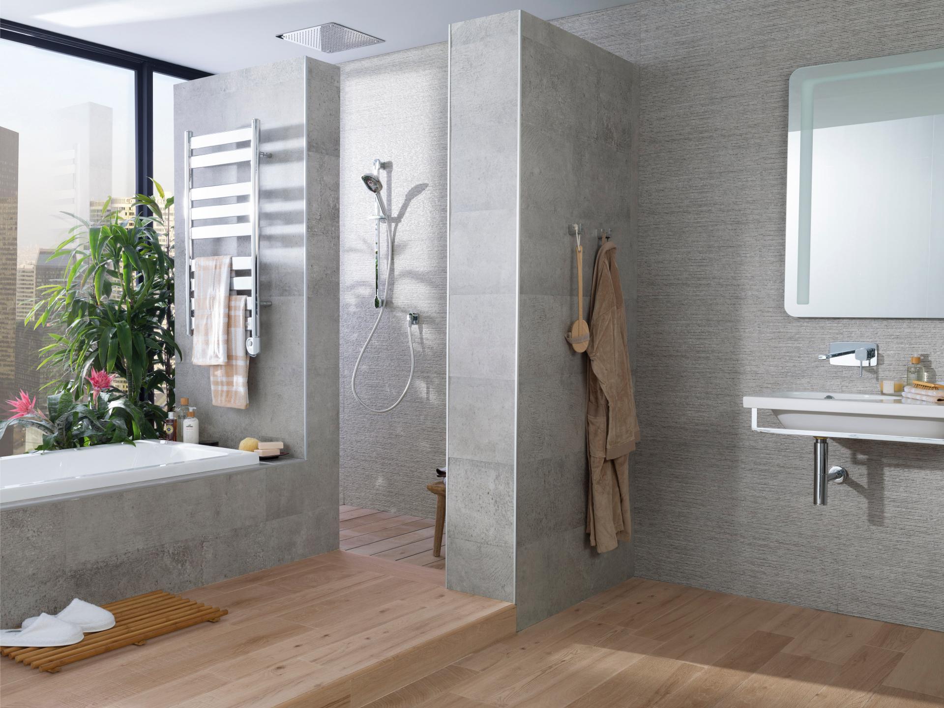 Porcelanosa - Park Lineal Acero Wandtegel