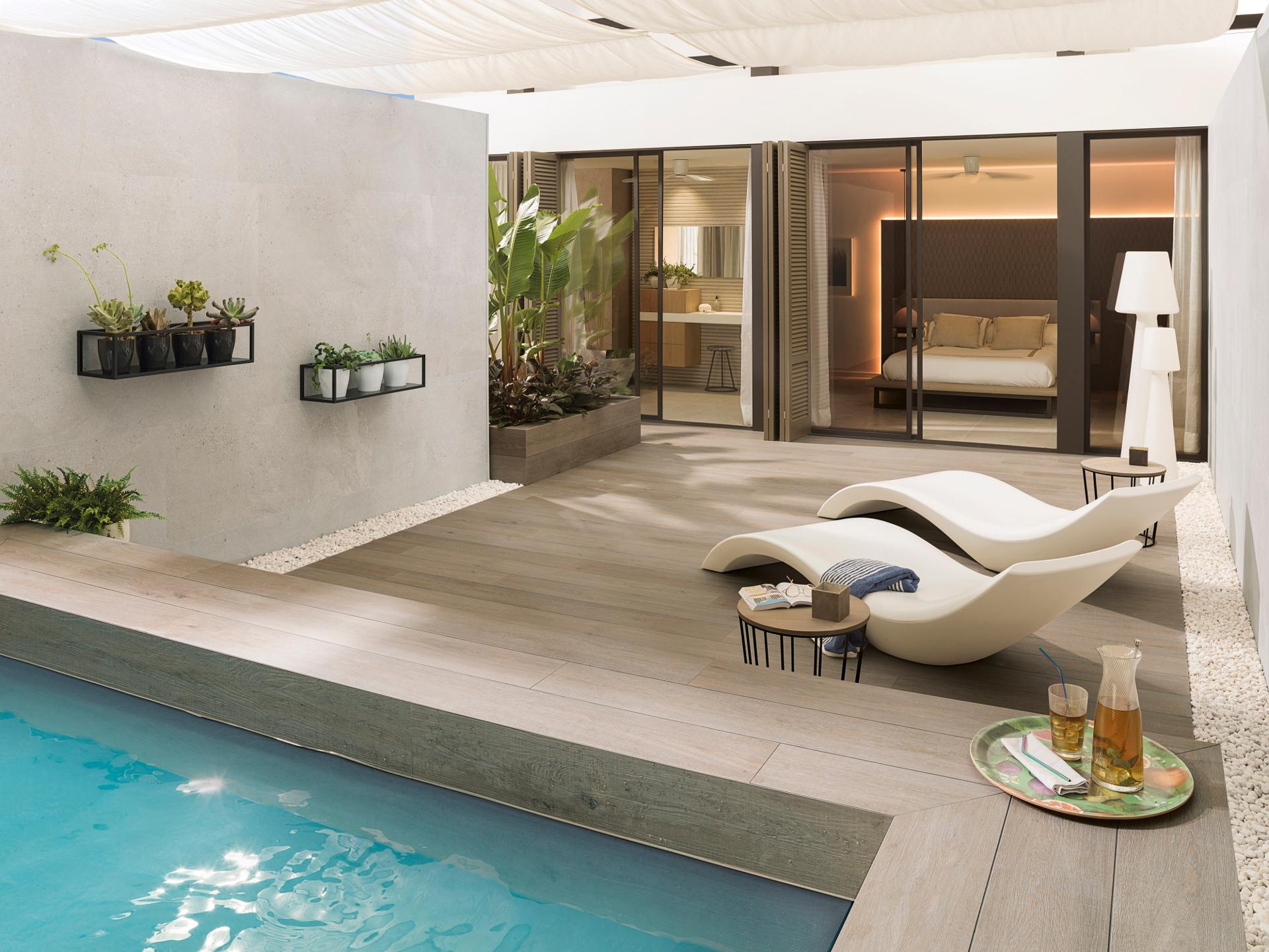 Porcelanosa - Durango Acero Vloertegel