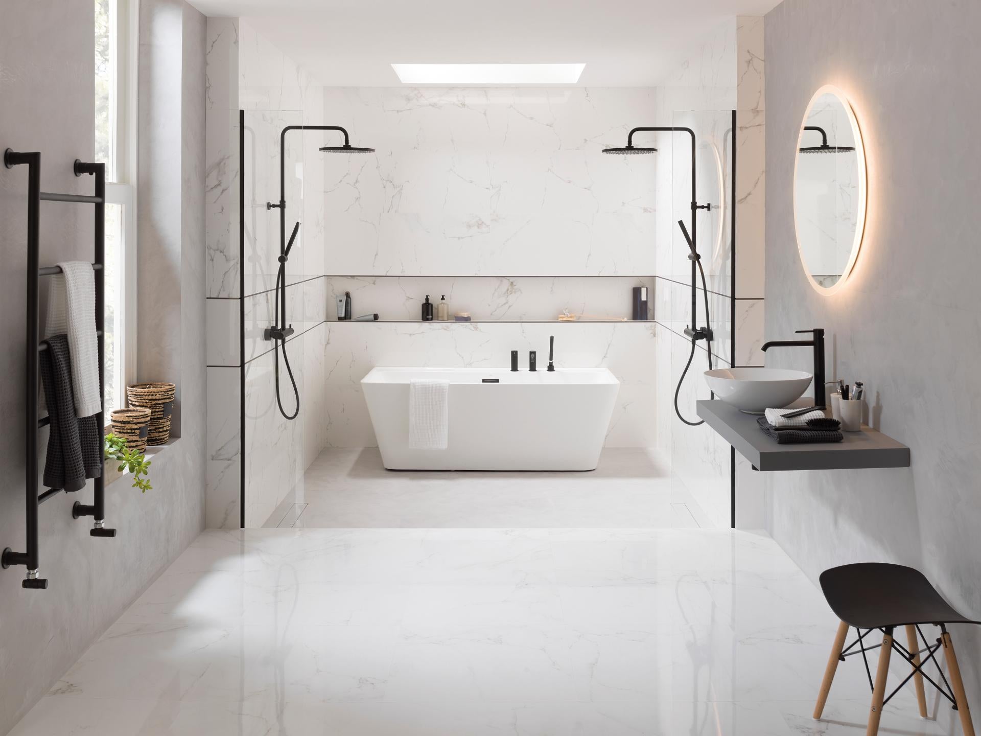 Porcelanosa - Carrara Blanco Vloertegel Glans