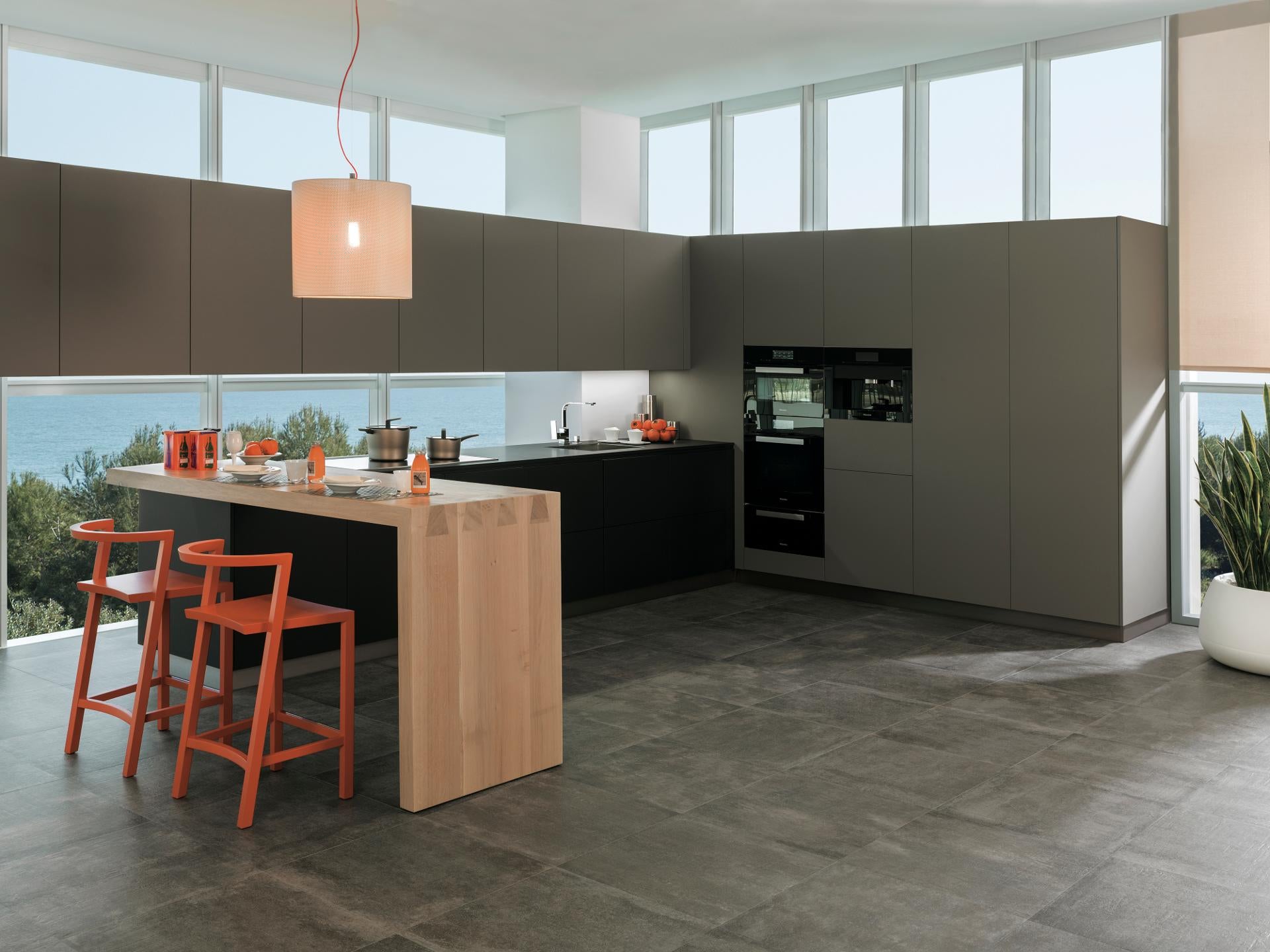 Porcelanosa - Newport Dark Gray