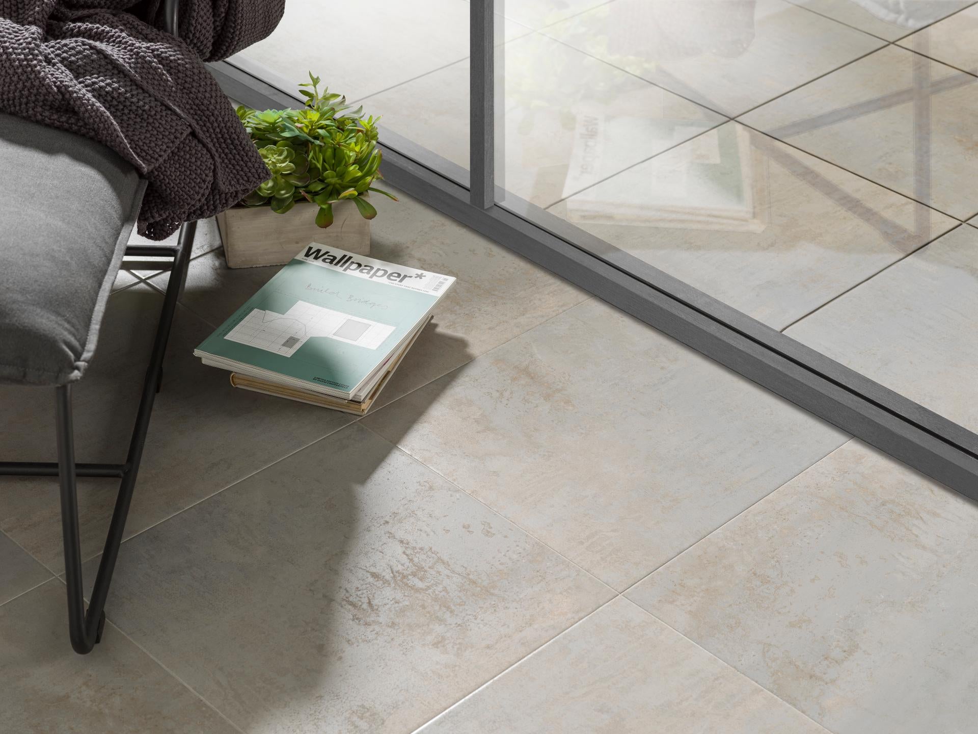 Porcelanosa - Ferroker Aluminio