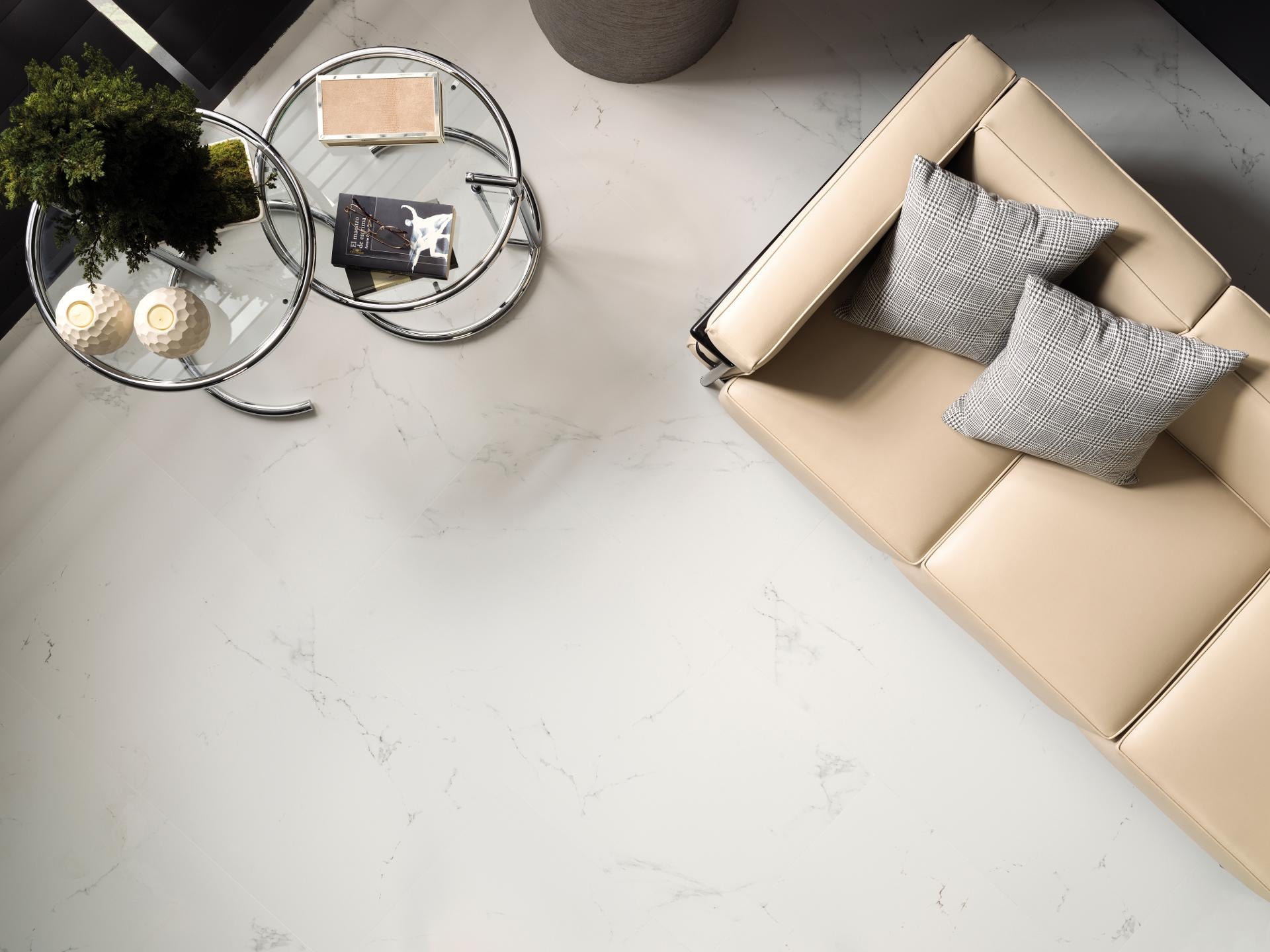 Porcelanosa - Carrara Blanco Naturel Vloertegel Mat