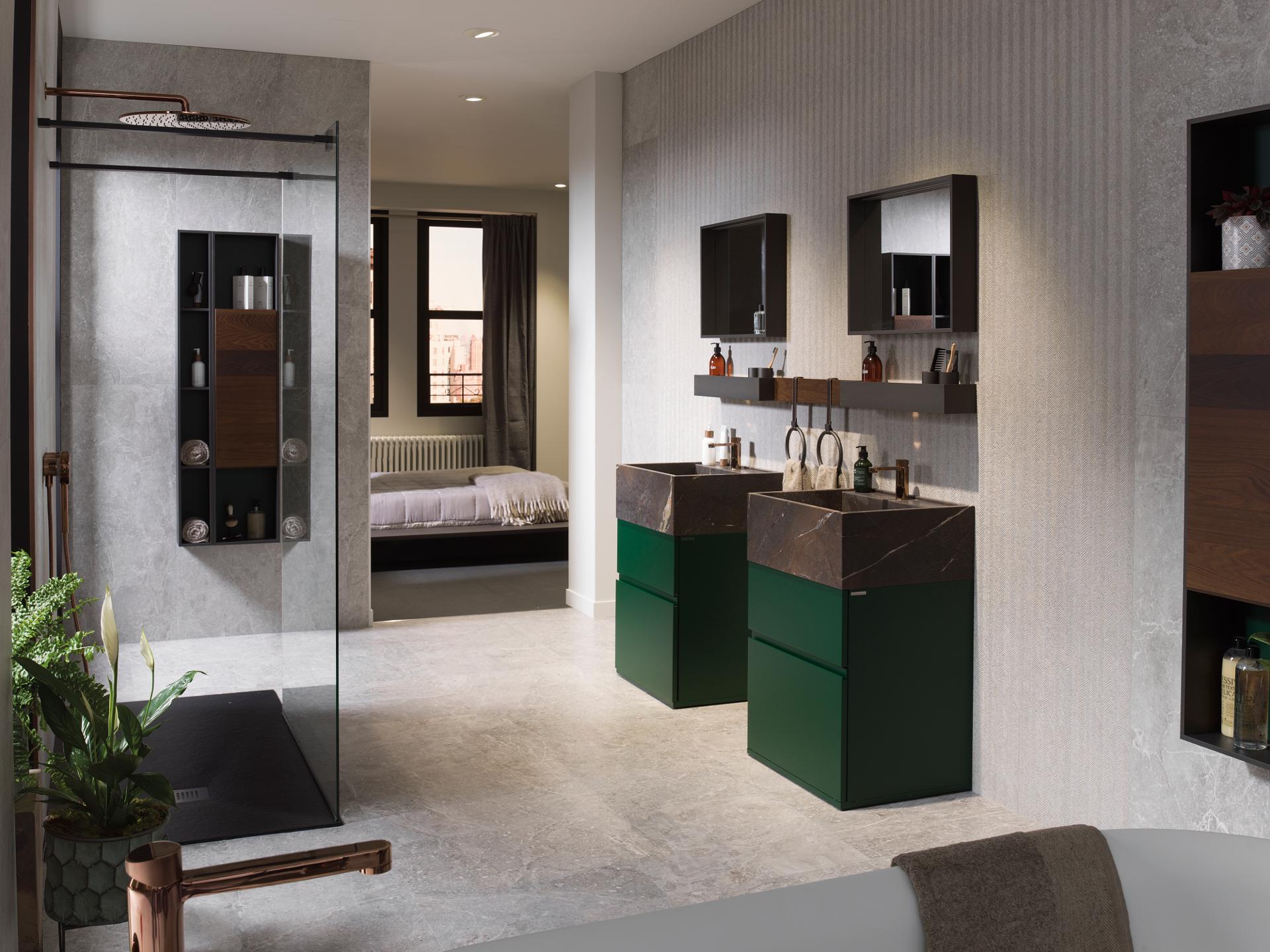 Porcelanosa - Noir Topo