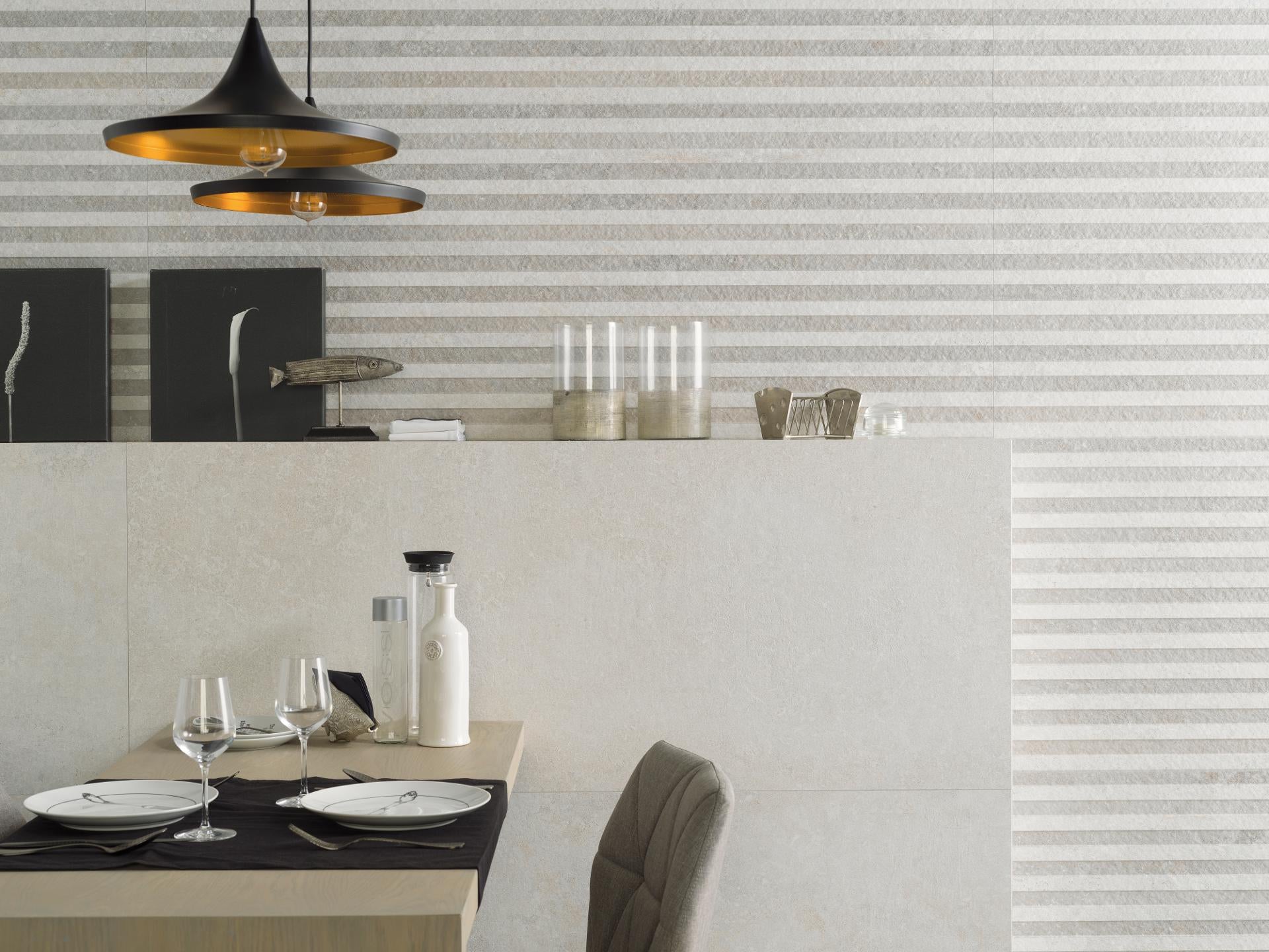 Porcelanosa - Hannover Liston Bone Topo Wandtegel