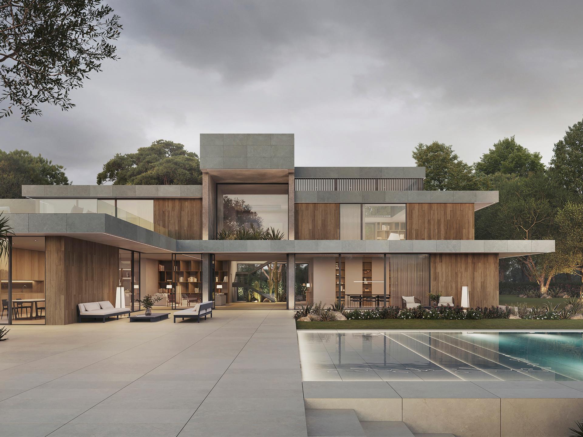 Porcelanosa - Fulham Roble