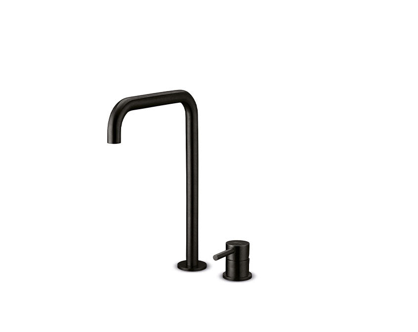 JEE-O slimline 2 gats wastafelkraan hoog (in 4 verschilende kleuren)