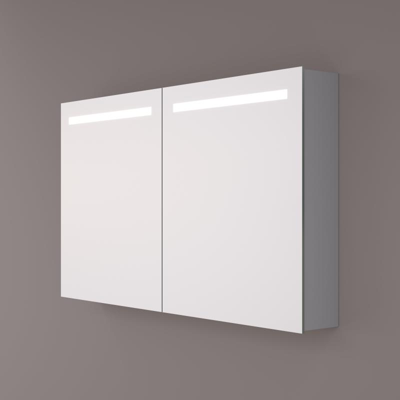 HIPP-Design - Luxe spiegelkast met horizontale LED banen SPK 51000