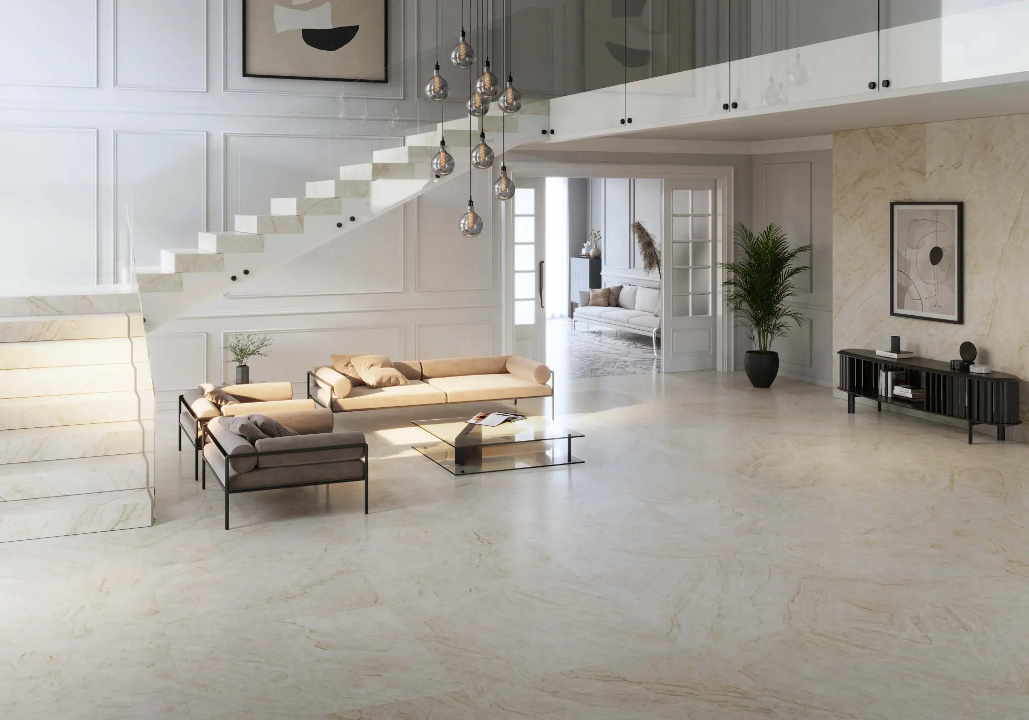 Porcelanosa XTone - Taj Mahal