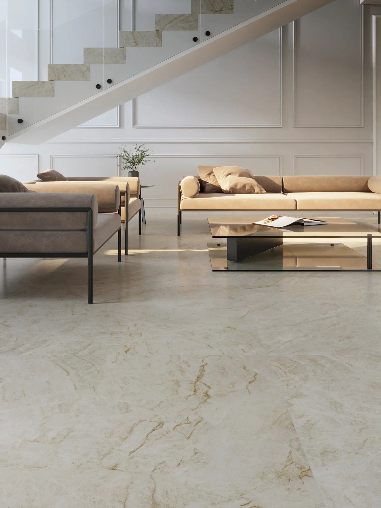 Porcelanosa XTone - Taj Mahal