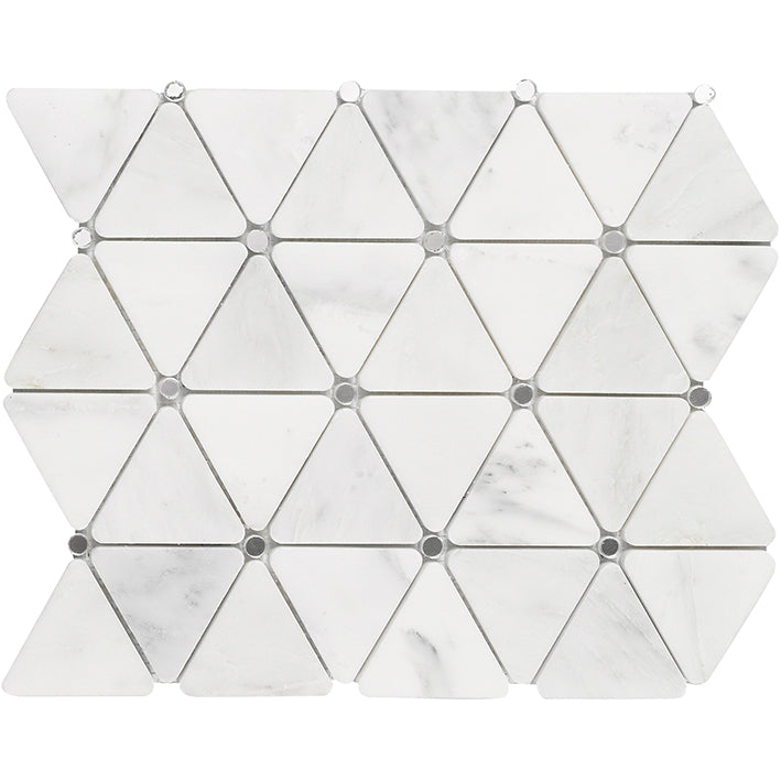 L'antic Colonial - Victorian Diamond Marmara Mirror Mozaïek