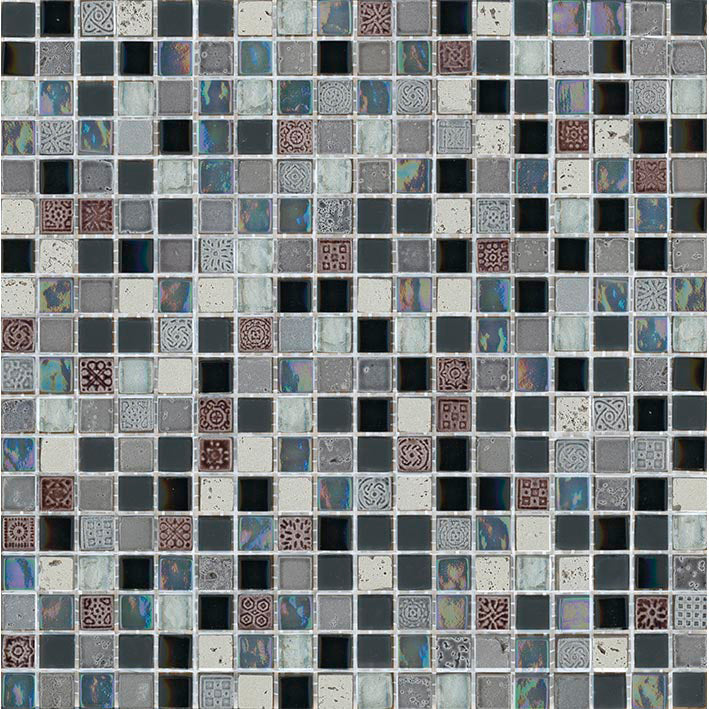 L'antic Colonial - Imperia Mix Silver Blacks Mozaïek