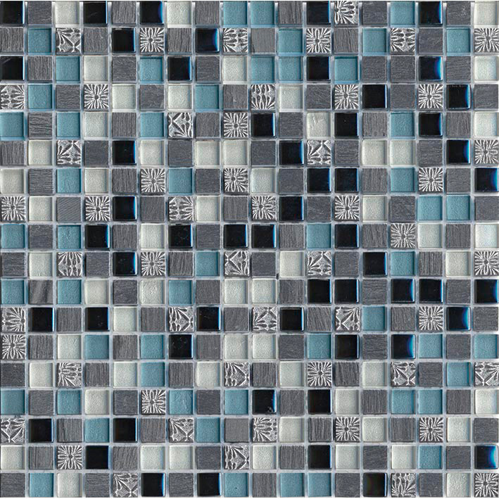 L'antic Colonial - Imperia Mix Silver Blue Blacks Mozaïek
