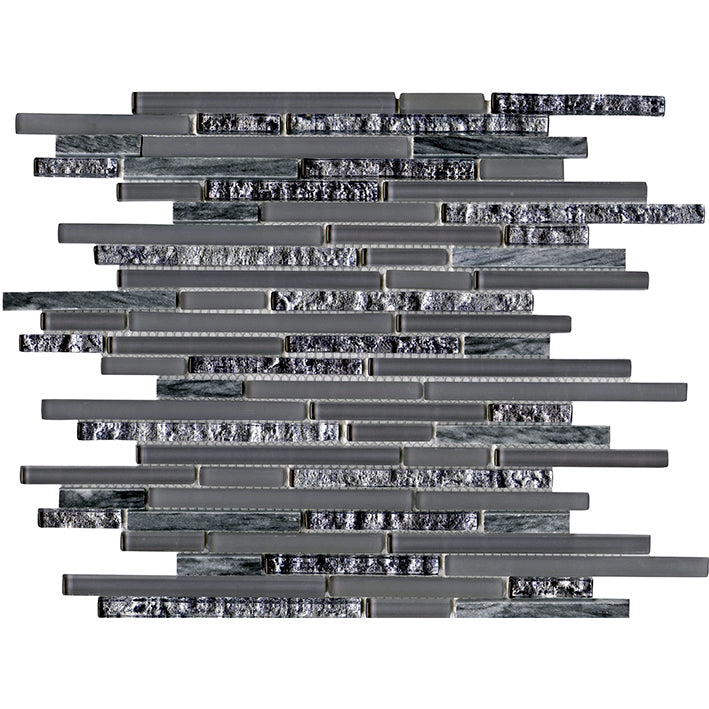 L'antic Colonial - Eternity Mini Strip Grey Mozaïek