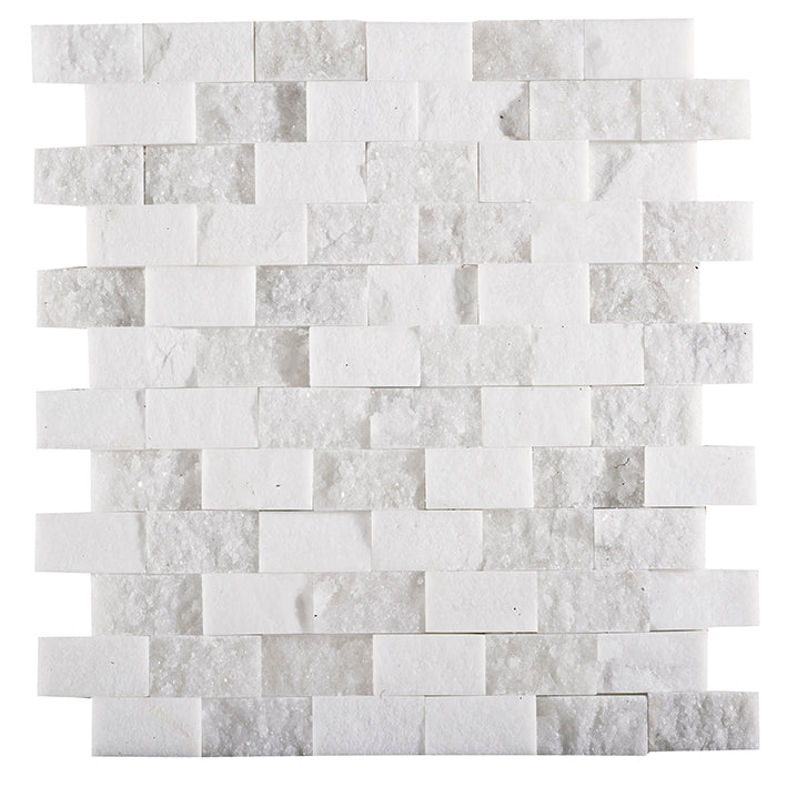 L'antic Colonial - Elite Brick Whites Mozaïek