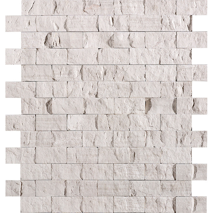 L'antic Colonial - Elite Brick Silver Wood Mozaïek