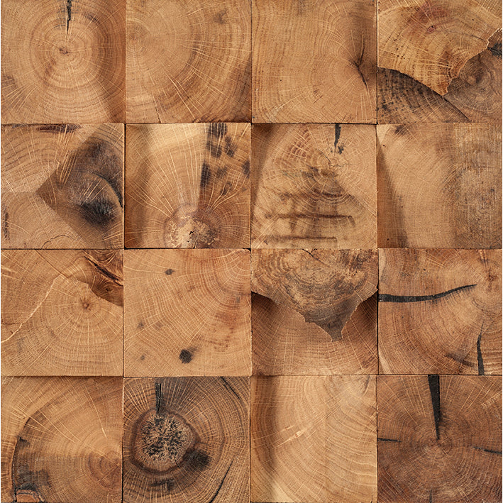 L'antic Colonial - Wood Cubes Mozaïek