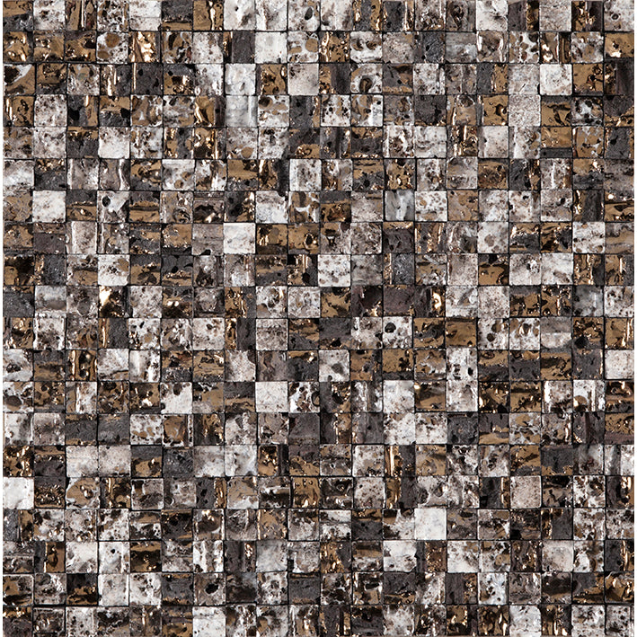 L'antic Colonial - Elite Lava Stone Mix Gold White Mozaïek
