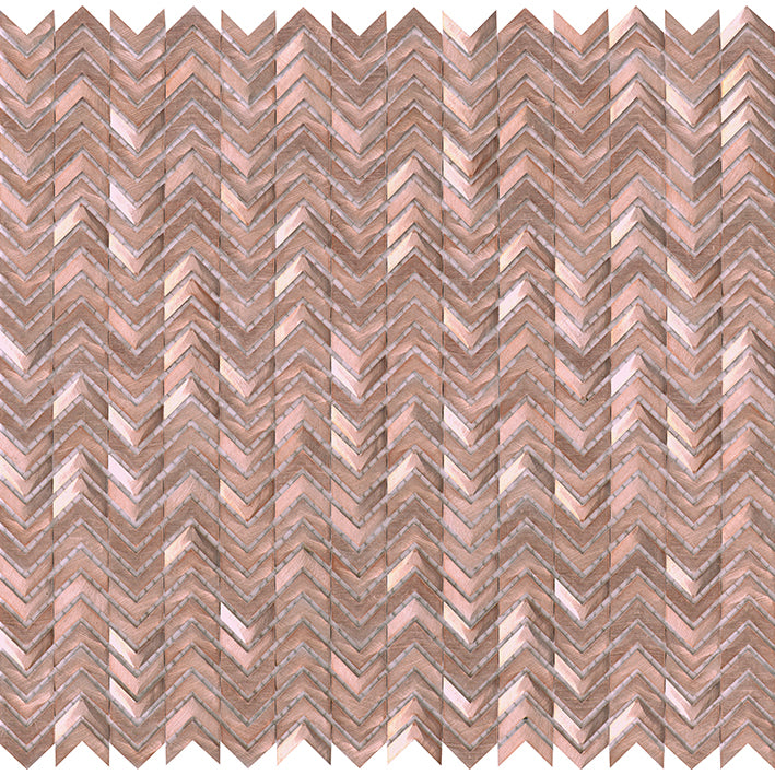 L'antic Colonial - Gravity Aluminium Arrow Rose Gold Mozaïek