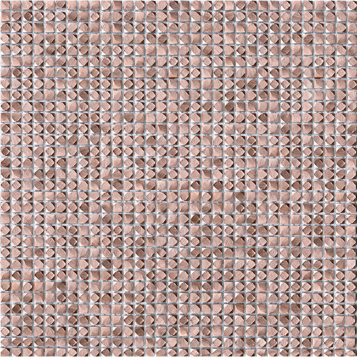 L'antic Colonial - Gravity Aluminium Cubic Rose Gold Mozaïek