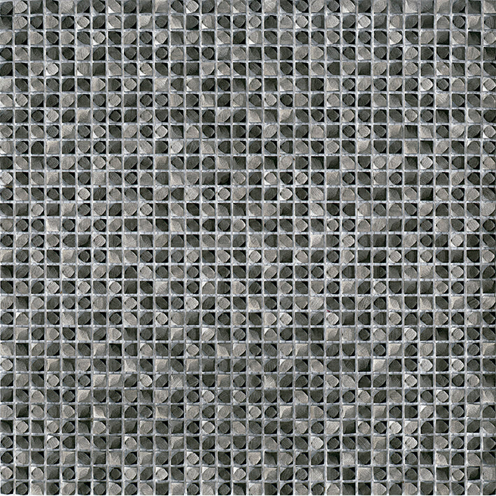 L'antic Colonial - Gravity Aluminium Cubic Metal Titanium Mozaïek