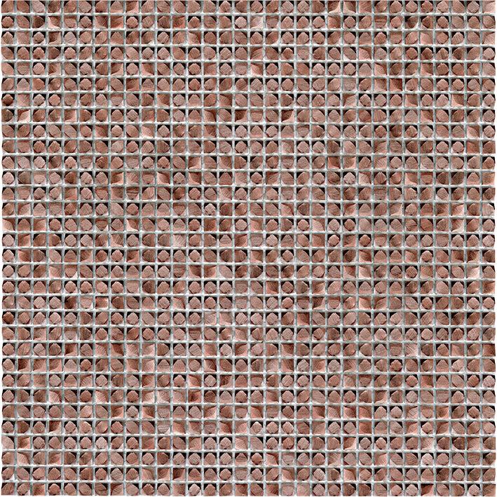 L'antic Colonial - Gravity Aluminium Cubic Copper Mozaïek