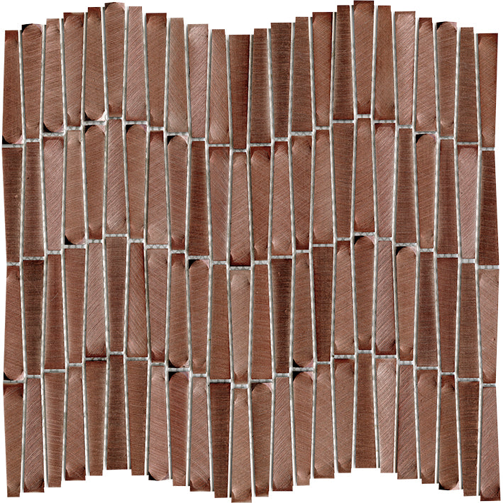 L'antic Colonial - Gravity Aluminium Wave Copper Mozaïek